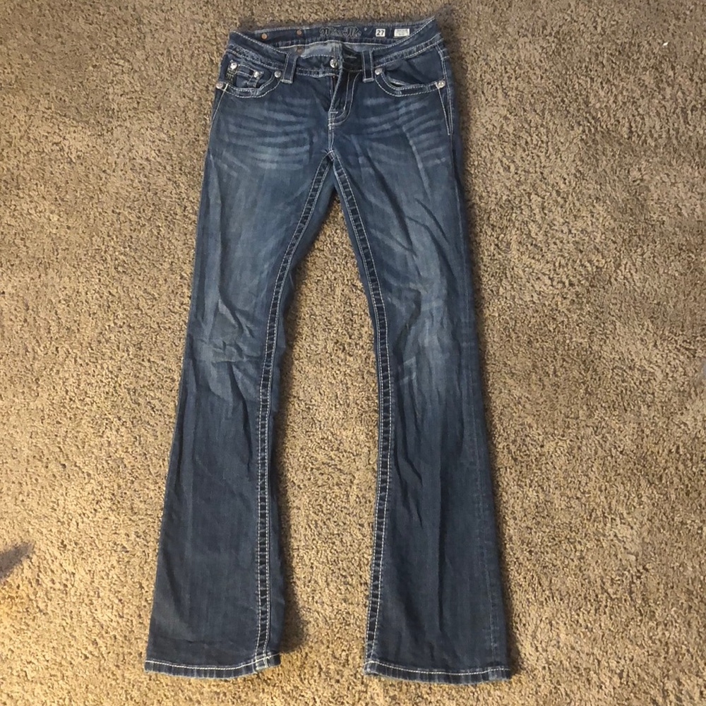 Miss Me Bootcut Jeans 27x34